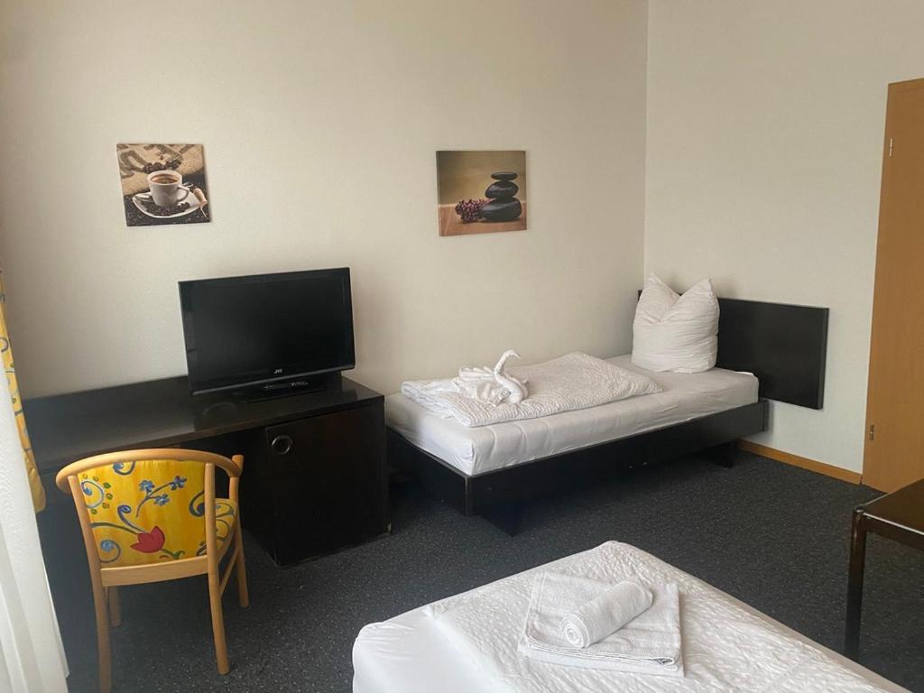 Hotel Gaestezimmer Gasthof Becker à Wulfrath Extérieur photo